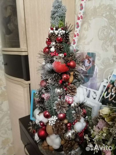 Елка ручной работы