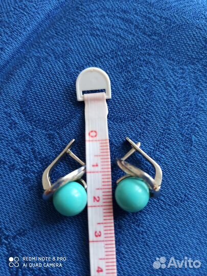 Комплект серебро 925