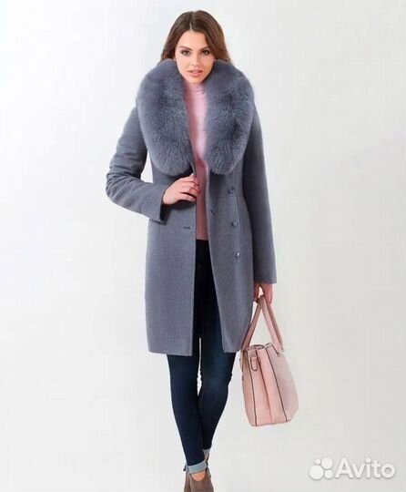 Пальто зимнее женское