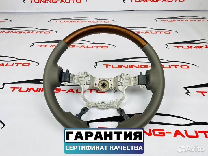 Руль на Toyota Land Cruiser 150