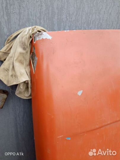 Крышка багажника ваз 2101