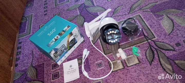 Камера видеонаблюдения wifi уличная