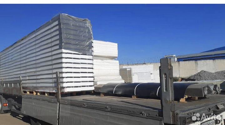 Сэндвич панели новые