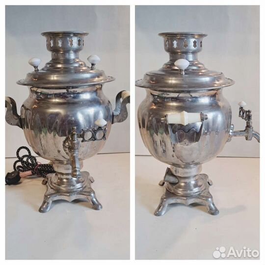 Самовар, чайники, пароварка электрические