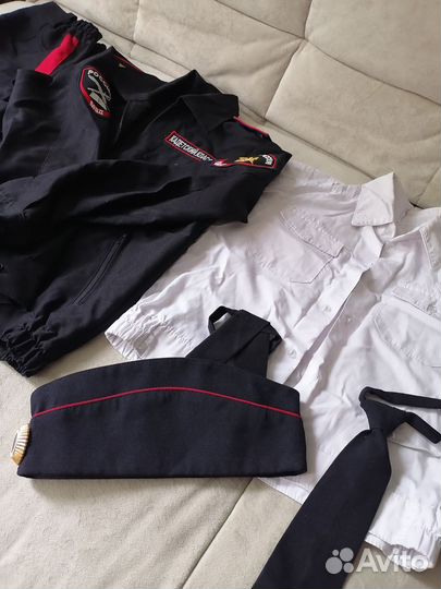 Школьная форма кадетская мвд