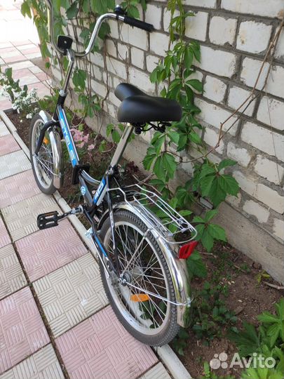 Велосипед stels складной