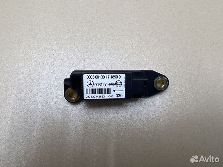 Датчики удара Mercedes