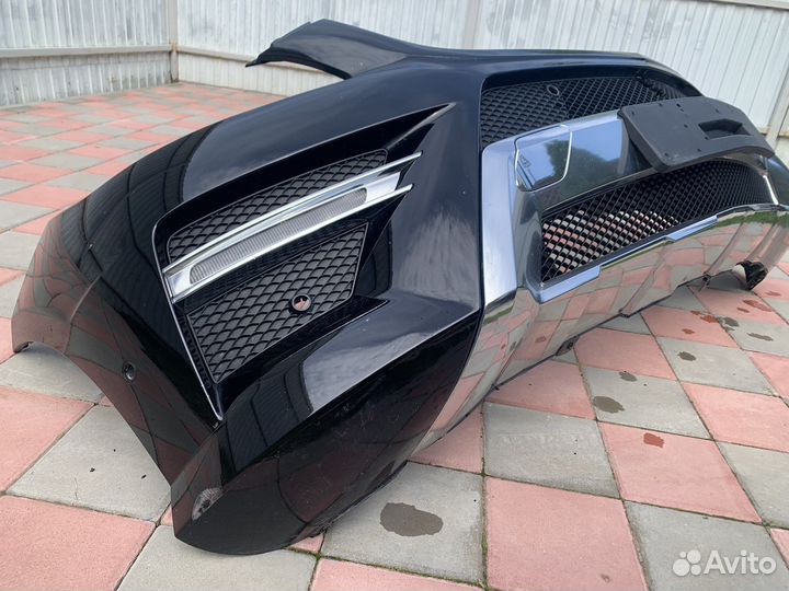 Бампер передний ml w166 оригинал