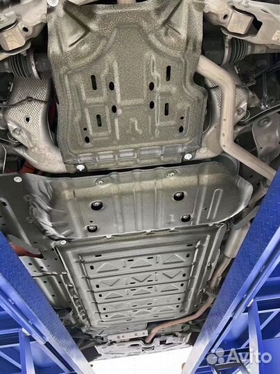 Защита днища LiXiang L7 3,5мм