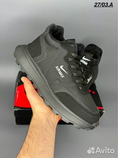 Мужские зимние кроссовки nike