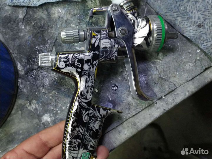 Краскопульт SATA jet 4000 RP 1.4