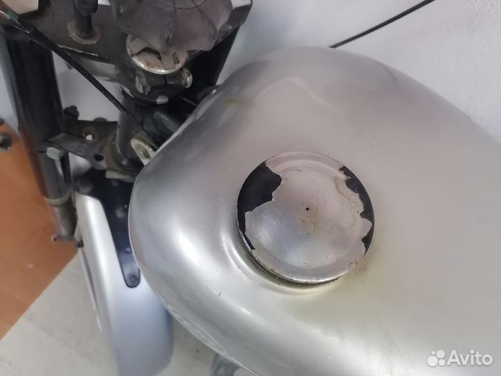 Мотоцикл иж 56