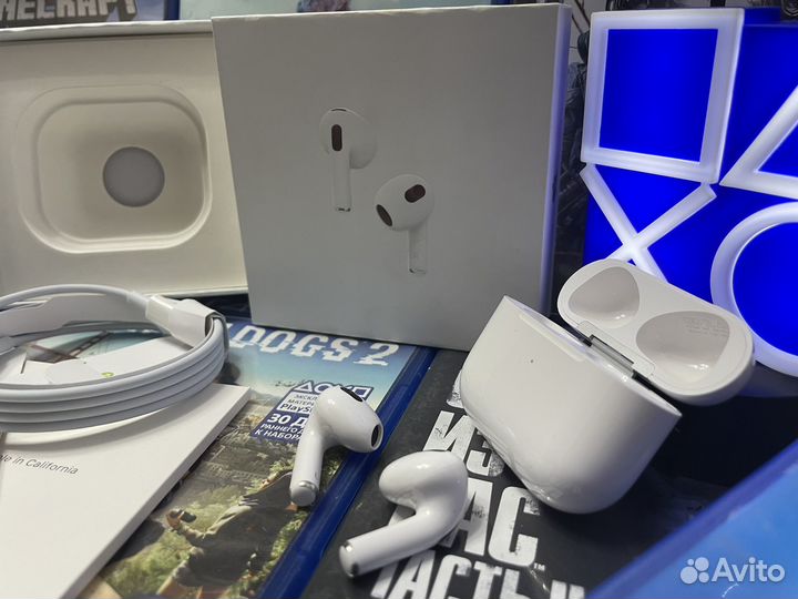 Наушники apple airpods 3