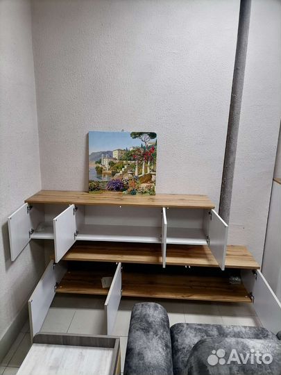 Тумба тв подвесная