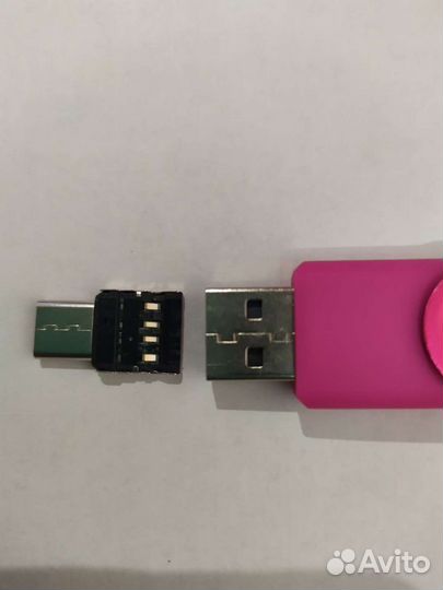 Переходник USB на type c