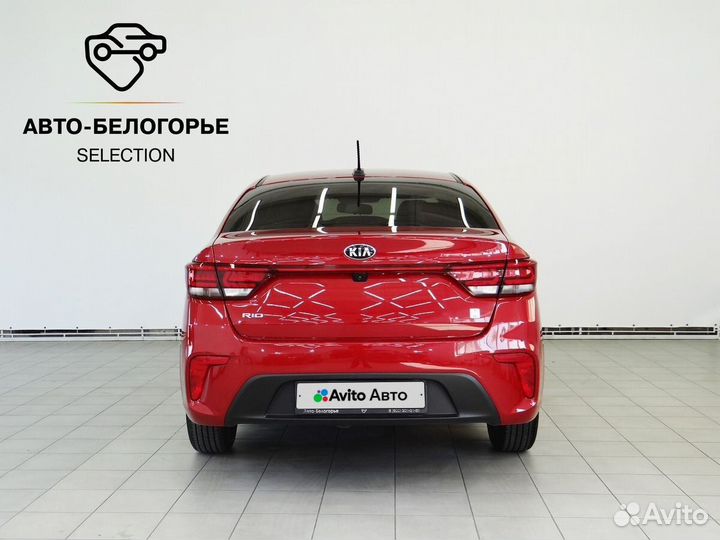 Kia Rio 1.6 AT, 2020, 51 000 км