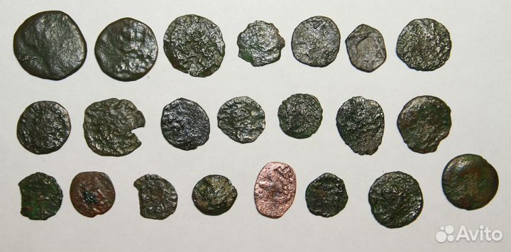 Бюджетные античные и средневековые монеты