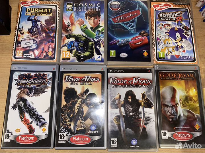Игры для PSP