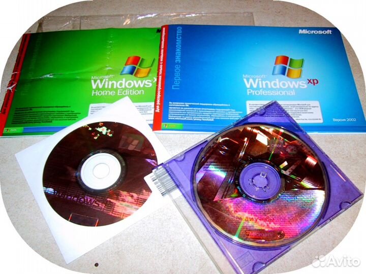 Windows XP Professional + Microsoft Office 2007 +