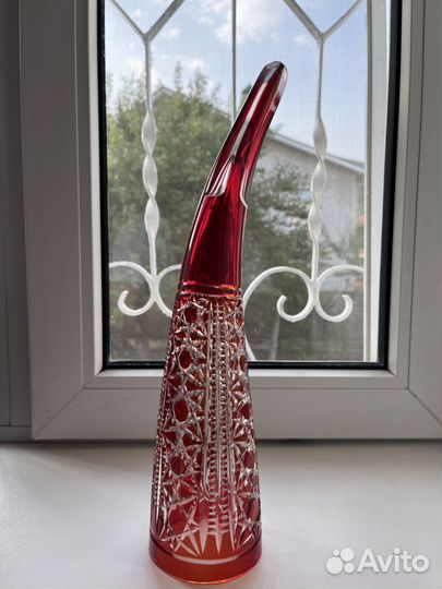 Рог изобилия хрусталь СССР