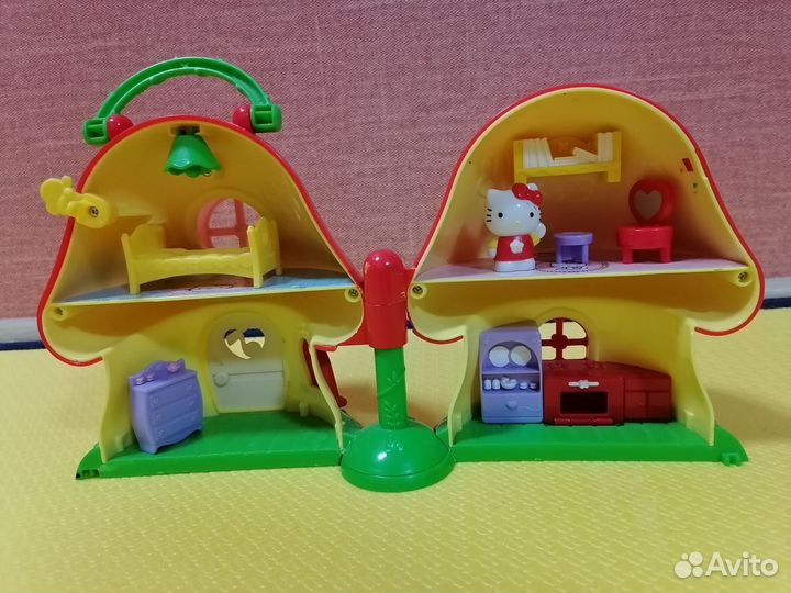 Hello kitty домик