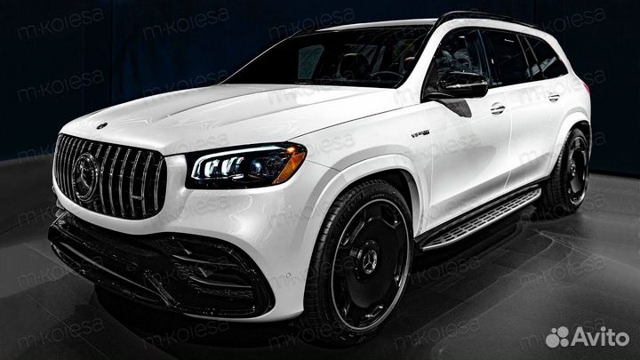 Диски кованые Mercedes GLS R23