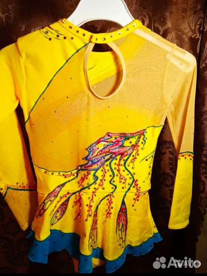 Купальник для художественной гимнастики