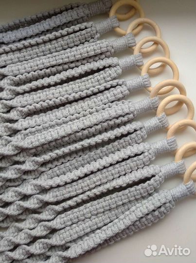 Кашпо макраме