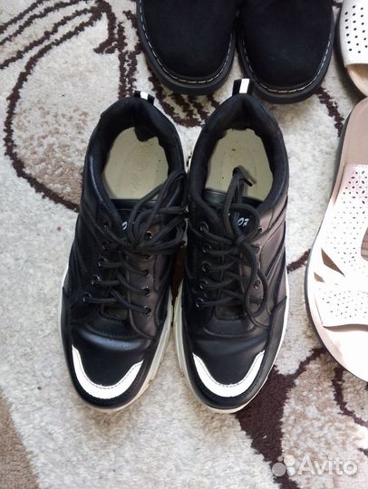Обувь женская 38 размер пакетом