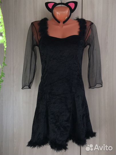 Костюм кошки р. 42