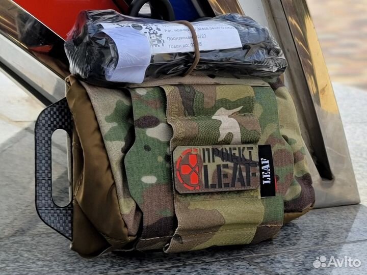 Аптечка тактическая