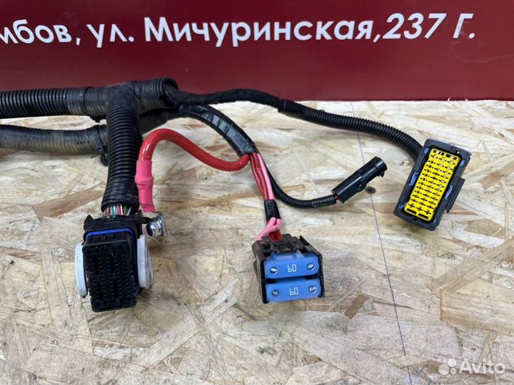 Проводка системы зажигания LADA Vesta