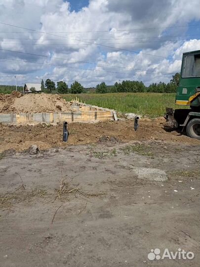 Установка септика под ключ