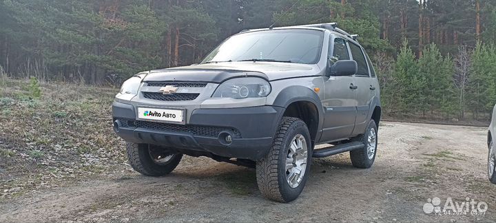 Chevrolet Niva 1.7 МТ, 2010, 190 000 км