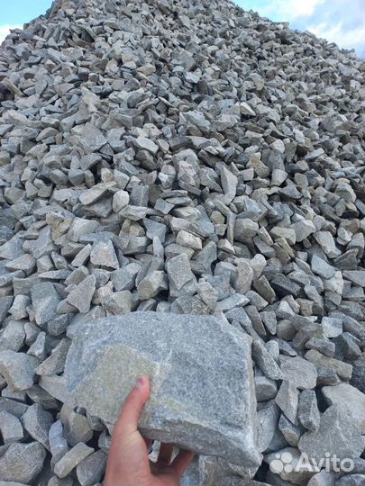 Щебень гранитный