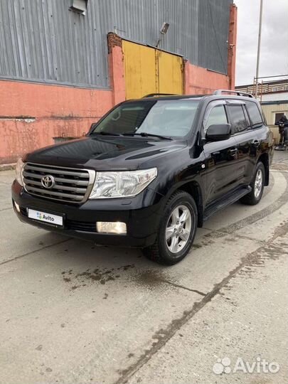 Toyota Land Cruiser 4.5 AT, 2010, 316 000 км