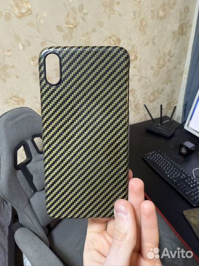 Чехол Pitaka iPhone Xs Max