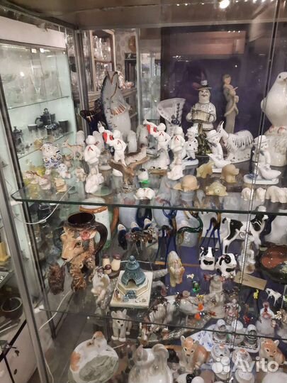Статуэтки.фарфор.керамика.ссср