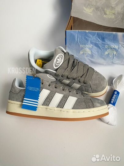 Кроссовки Adidas Originals Campus 00s Grey Gum