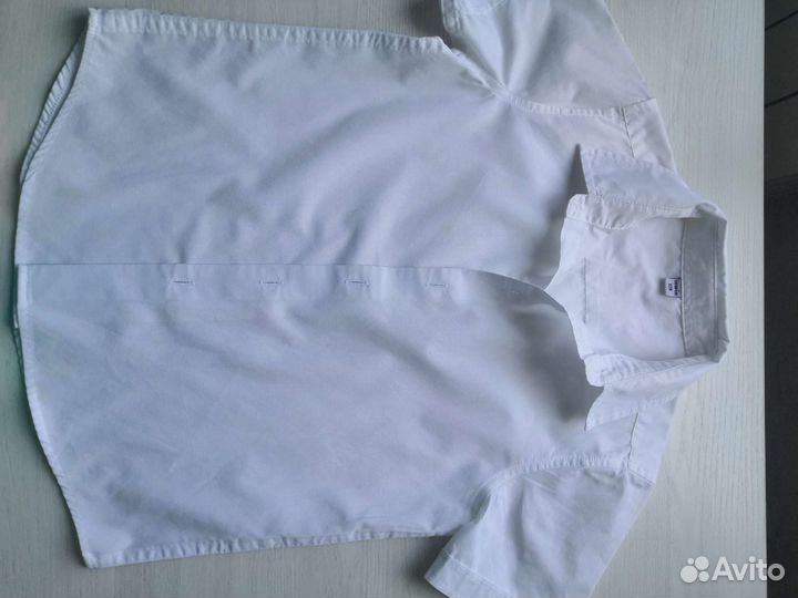 Рубашка для мальчика 128