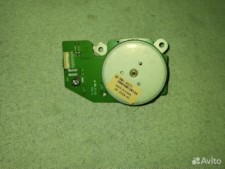 RM1-8523/RM1-8645/RM1-6296/RM1-6343/RM1-6521 Мотор