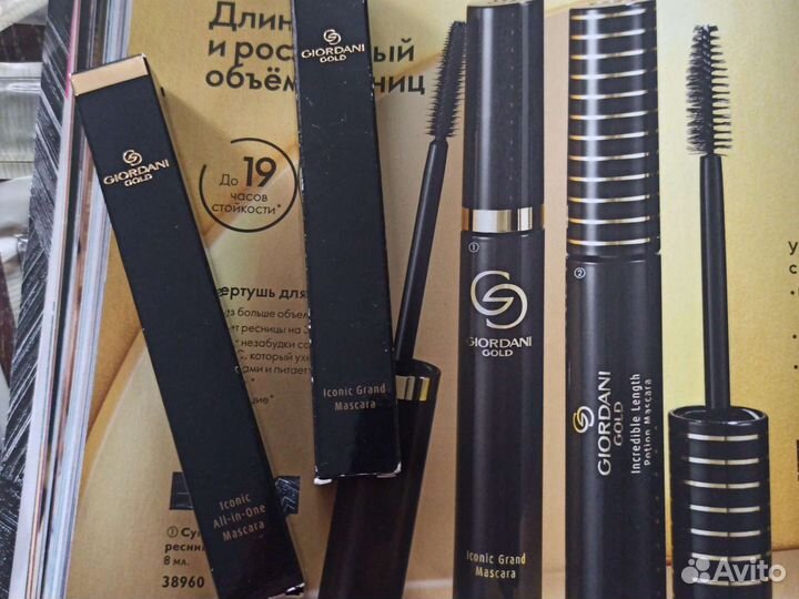 Тушь для ресниц 5 в 1. В ассортименте