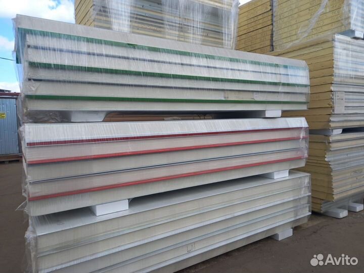 Сэндвич панели PIR пир