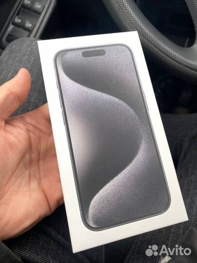 iPhone 15 Pro, 128 ГБ