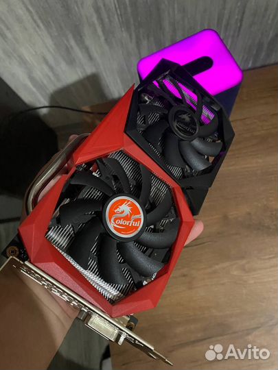 Игровая GTX 1660 super 6GB