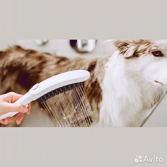 Душевая лейка Hansgrohe DogShower для собак, бирюз