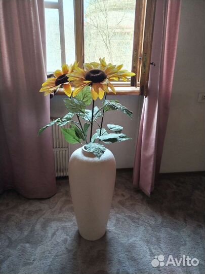 Ваза для цветы напольная