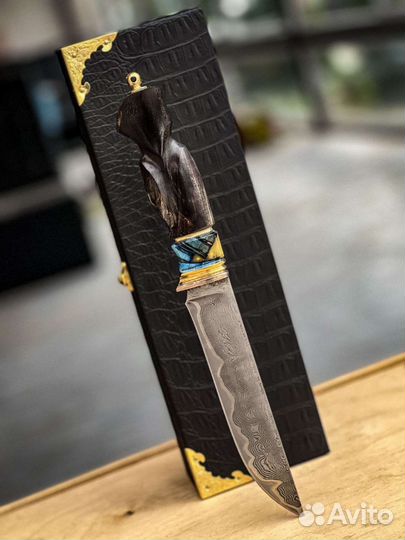 Авторский нож ручной работы