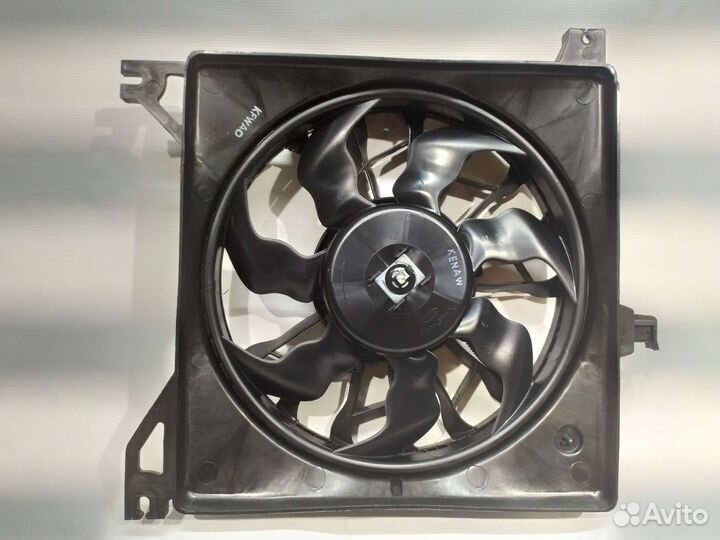 Вентилятор охлаждения радиатора 2190, Гранта Halla