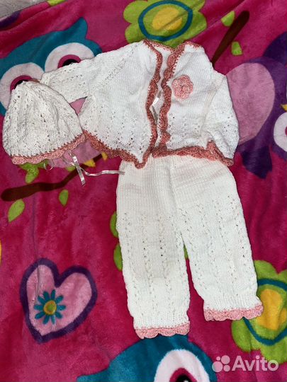 Вещи на девочку пакетом